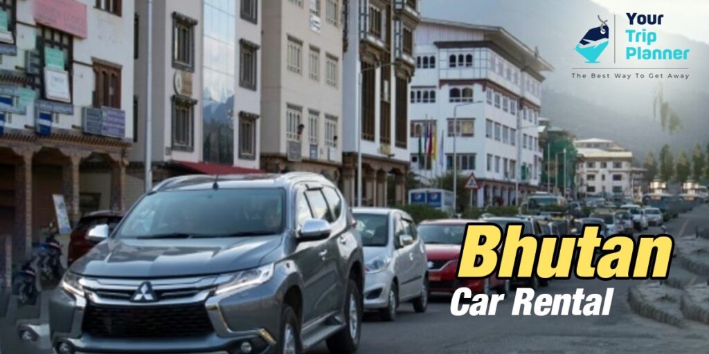 Bhutan car rental