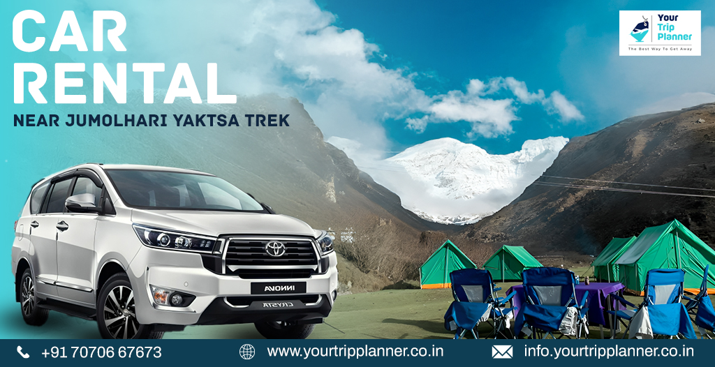Car Rental near Jumolhari Yaktsa Trek